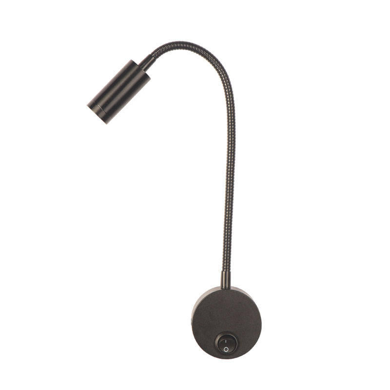 Qiliang QL Black Wall LED Reading Light with Cree Chip | High CRI 90 | 5-Year Warranty